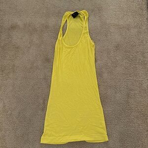 Splits 59 yellow XS tank